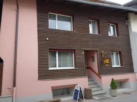 Unterkunft, apartamento em Zernez