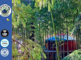 La Yourte aux Bambous en Cévennes, khách sạn ở Saint-André-de-Majencoules