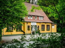 Hotel Holter Schloßkrug – tani hotel w mieście Verl