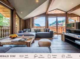 Moulin Chalets Les Gets - by EMERALD STAY, chalet di Les Gets