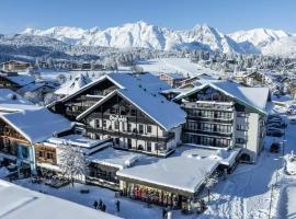 Seefelds Bed & Breakfast, hotel en Seefeld in Tirol
