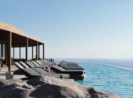 Magma Resort Santorini, In The Unbound Collection By Hyatt, hotell i Vourvoulos