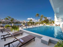 Hilton Garden Inn San Juan Condado, hotell San Juanis