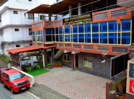 HP - Hotel Pentoz, hotel in Ooty