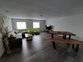 Titel Am Fuße der Rhön, ist es schön, apartment in Bad Kissingen