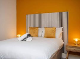 Vacant Nests North Parade, serviced apartment in Whitley Bay