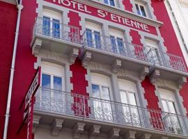 Hôtel Saint Etienne, hotel u Lourdesu