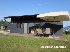 Apartmány Štramberk, vila v mestu Štramberk