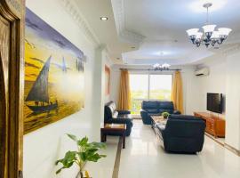 EliteOysterbay - 2 Bedroom Apartment, hotel v destinácii Dar es Salaam