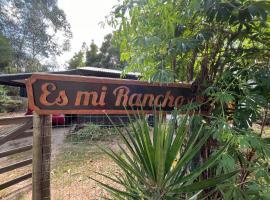 Es Mi Rancho, hotel in Parque del Plata