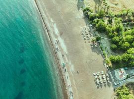 Eden Bungalows and Beach, hotell i Koycegiz