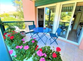 Appartement Anglet, 3 pièces, 4 personnes - FR-1-3-568, vacation rental in Anglet
