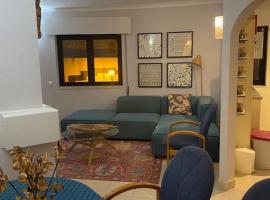 Charming two bedroom apartment, apartemen di Carvoeiro