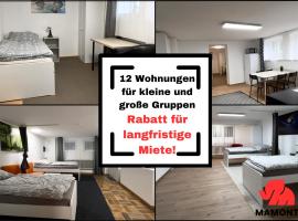 Schöne, große Monteurwohnung im Souterrain, ställe att bo på i Bremen