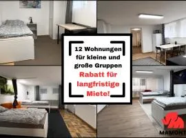Schöne, große Monteurwohnung im Souterrain