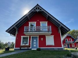 Urlaub am Plätlinsee Haus Rike โรงแรมในWustrow