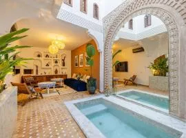 Riad Dar Lalla Saadia-Exclusiv-HeatedPool-Breakfast
