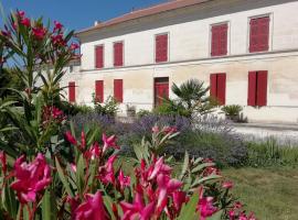 Domaine des Tonneaux, hotel di Jarnac-Champagne