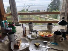 Frutillar skyline: Frutillar'da bir otel