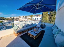 Le Superbe - Sidi Bou Saïd, cottage in Dar Mimoun Bey