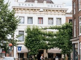 Stadshotel Steegoversloot, hotel near Dordrechts Museum, Dordrecht