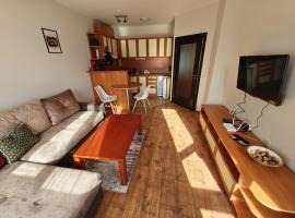 Уютная квартира в комплексе Snow Lodge, hotel in Bansko
