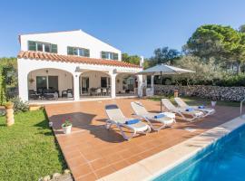 Villa Macarella by Sonne Villas, hotel in Cala Galdana