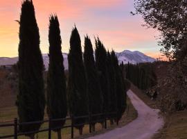 Agriturismo La Masseria - La casa tra gli alberi, farma v destinácii Cugnoli