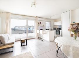 Appartement T2 neuf - Grande Terrasse de 25m2, hotel em Saint-Priest