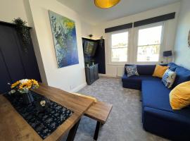 Seaside Apartment close to beach, town, station, apartament din Broadstairs