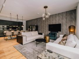 TheChipp - Designapartment mit Seeblick, Pool, Sauna & Kamin, hotel v destinaci Bad Saarow