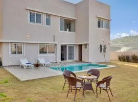 ELIVAAS Bliss Lux 3BHK Villa with Pvt Pool, Udaipur