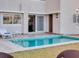 ELIVAAS Shourya Bliss Lux 3BHK Villa with Pvt Pool, Udaipur