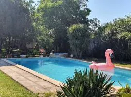 Villa de 2 chambres avec piscine privee jardin clos et wifi a Narbonne