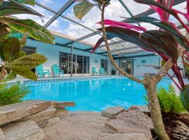 5 Bed/3 Bath Waterfront / Pool, feriehus i Hernando Beach