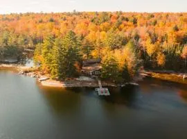 Waterfront private cottage on Koshlong Lake