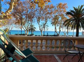 Hotel Pavillon Imperial, hotel romantico a Mentone