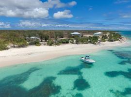 Barbuda Cottages, hotel in Codrington