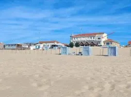 Appartement d'une chambre avec vue sur la mer et balcon a Soulac sur Mer