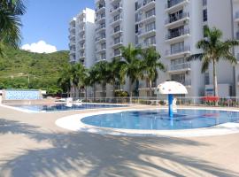 AQUAVALE - Apartamento Vacacional en Girardot, hotel v destinaci Girardot