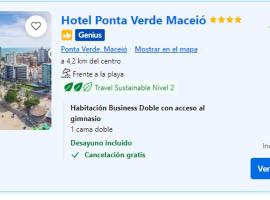 Maceio Ponta Verde – hotel w mieście Montevideo