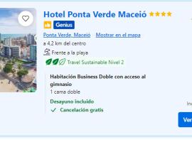 Maceio Ponta Verde, hotelli kohteessa Montevideo