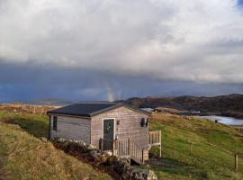 Sea View Cabin, beach rental in Clashnessie