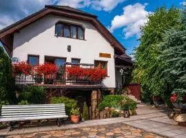 Wohnung in Mysłakowice mit Terrasse, Garten und Grill