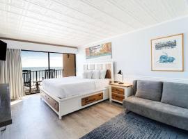 Lovely Oceanfront King Room 5th Flr, khách sạn ở Pawleys Island