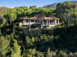 Villa Madonna delle Grazie con accesso privato al mare - Goelba