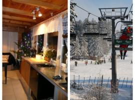 Domki na Polach Piwniczna-Zdrój, hotel di Piwniczna