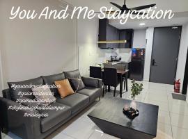 You And Me Staycation, hotel con parcheggio a Rawang