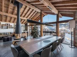 Chalet de prestige avec jacuzzi, sauna et cinéma - FR-1-570-42