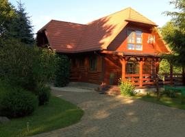 Enklawa Spokoju, hotel in Słójka Borowszczyzna